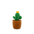 Cactus Squeaky Plush Dog Toy