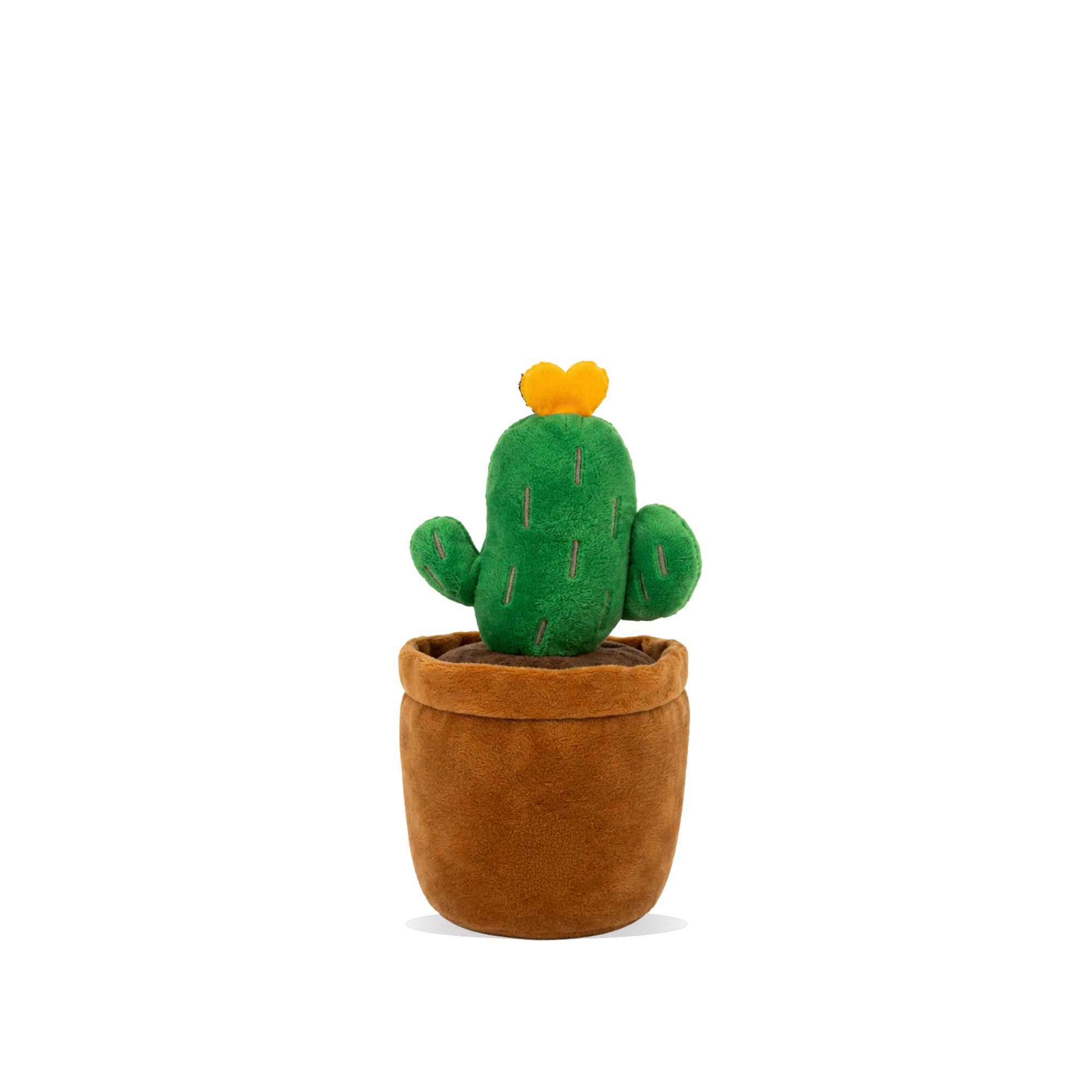 Cactus Squeaky Plush Dog Toy