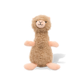 Alpaca Squeaky Plush Dog Toy