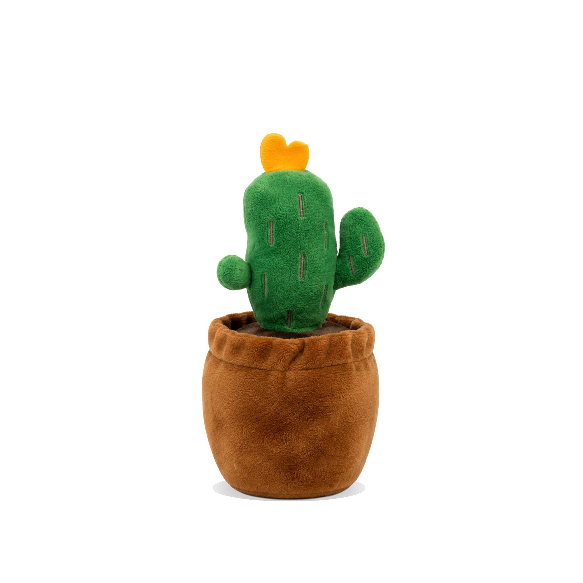 Cactus Squeaky Plush Dog Toy