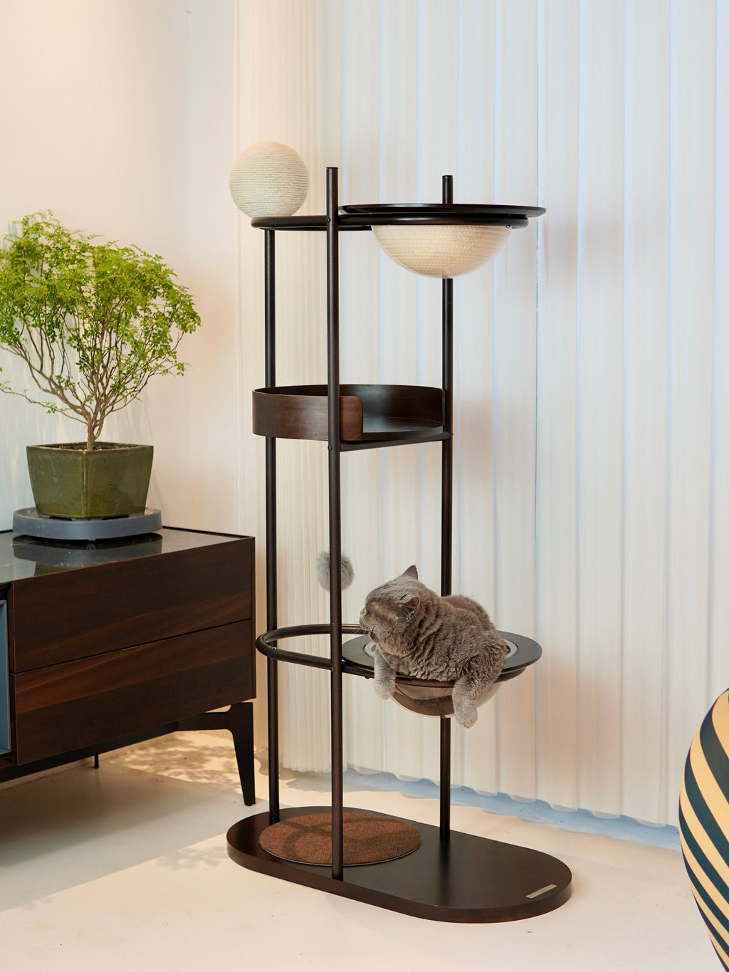DBL CAT TREE