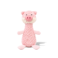 Pig Squeaky Plush Dog Toy