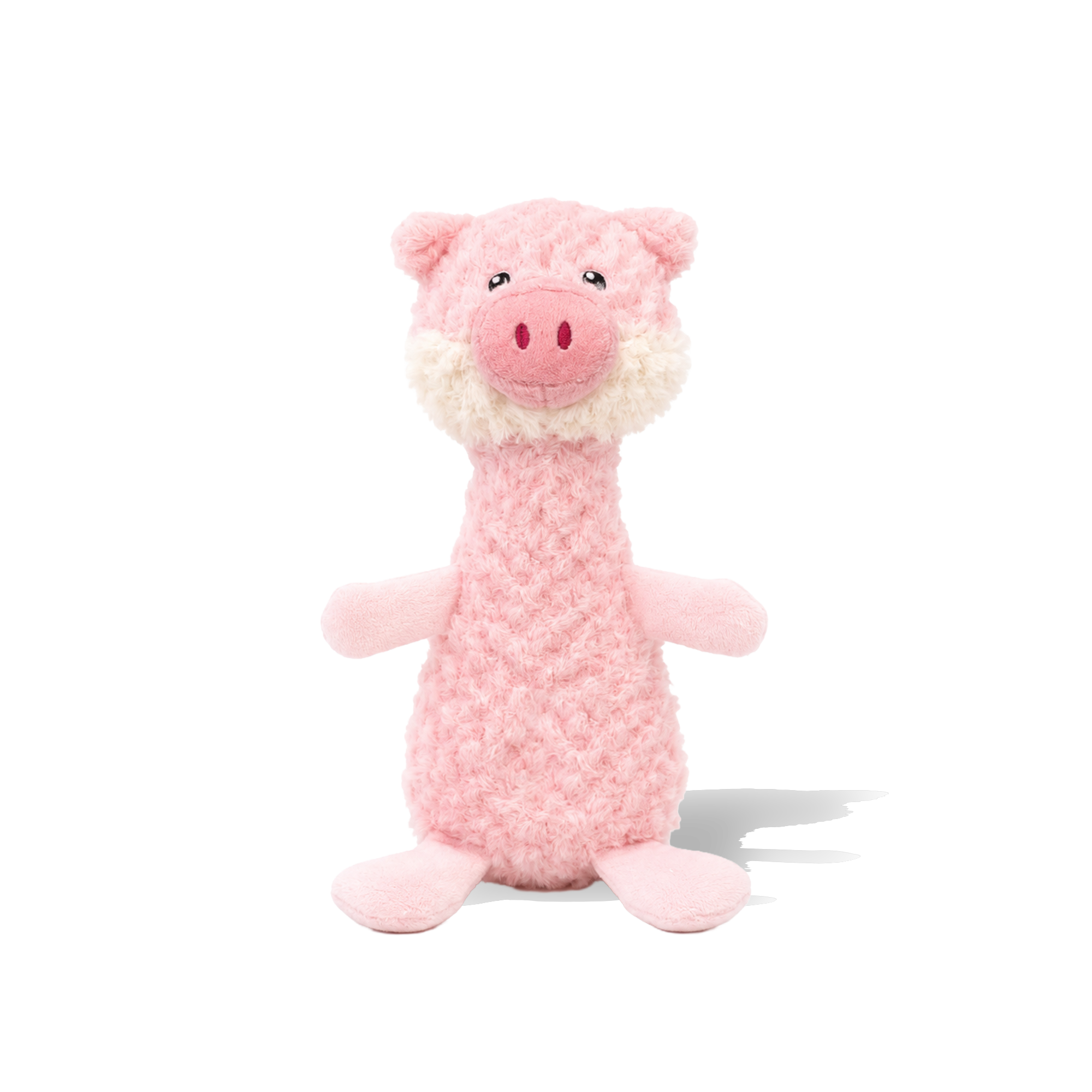 Pig Squeaky Plush Dog Toy