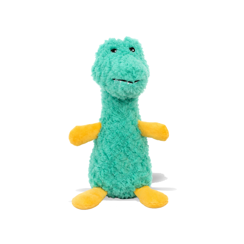 Crocodile Squeaky Plush Dog Toy