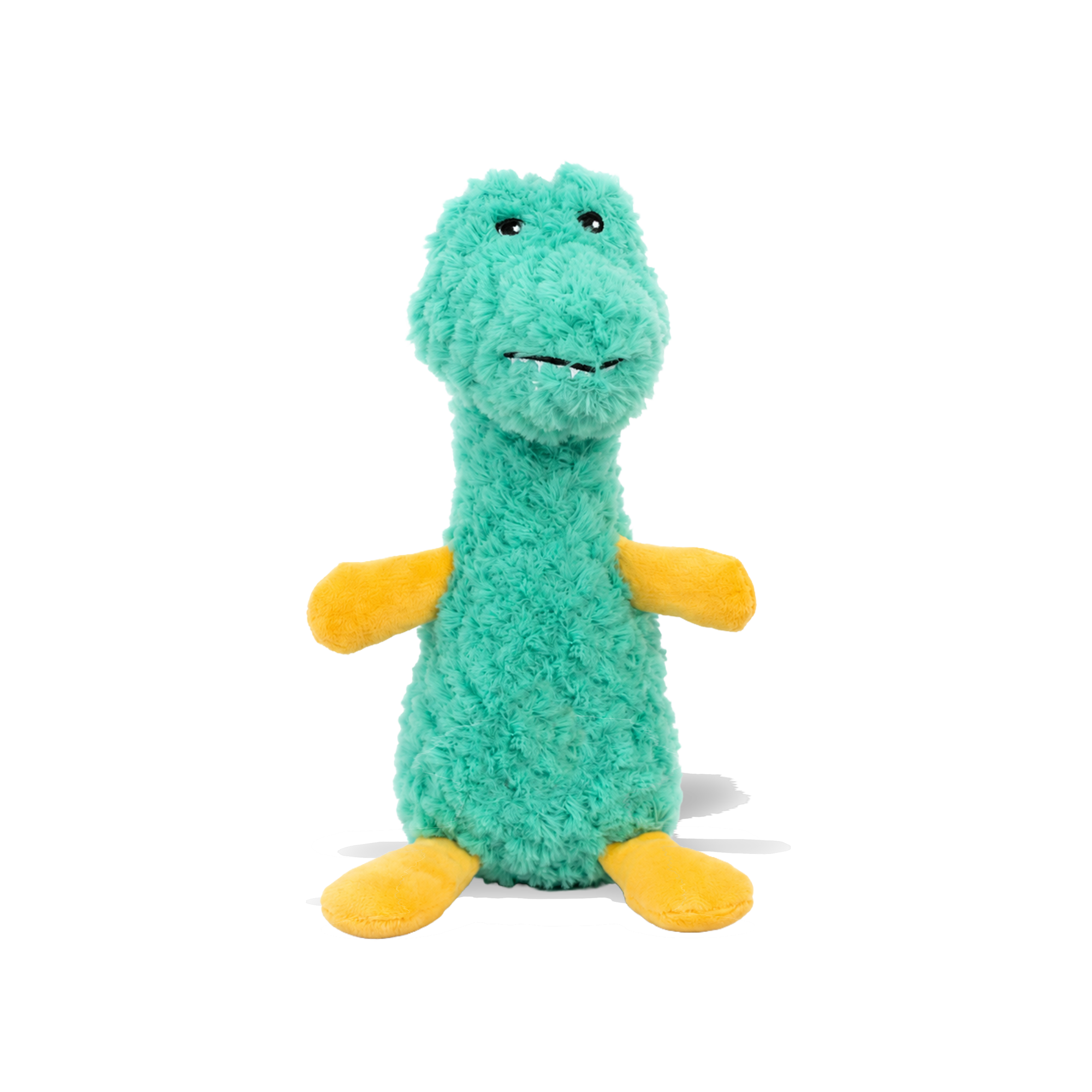 Crocodile Squeaky Plush Dog Toy