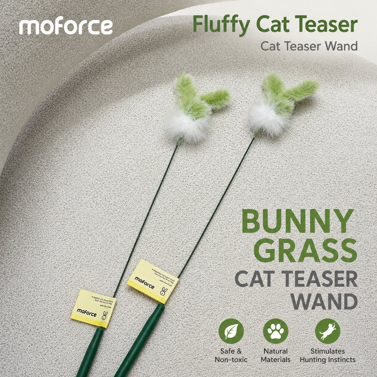 Fluffy Cat Teaser