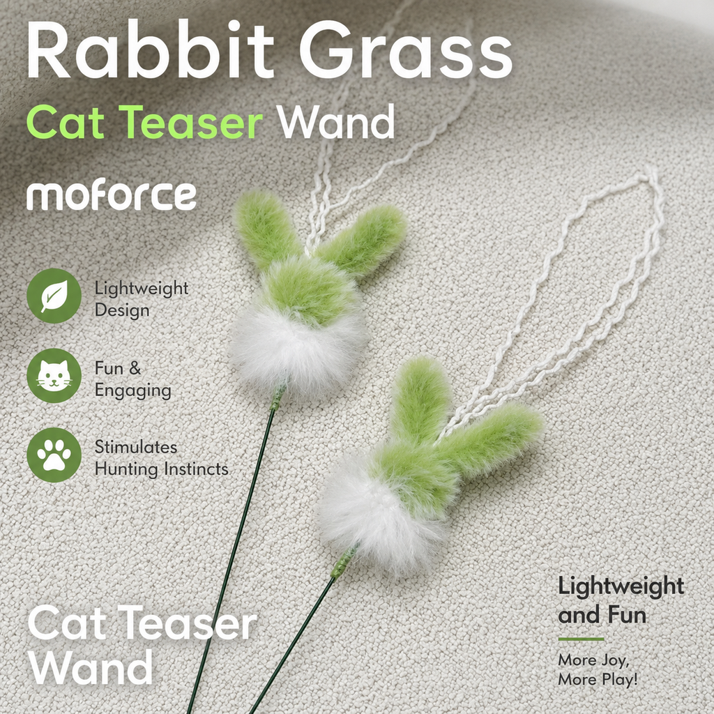 Fluffy Cat Teaser