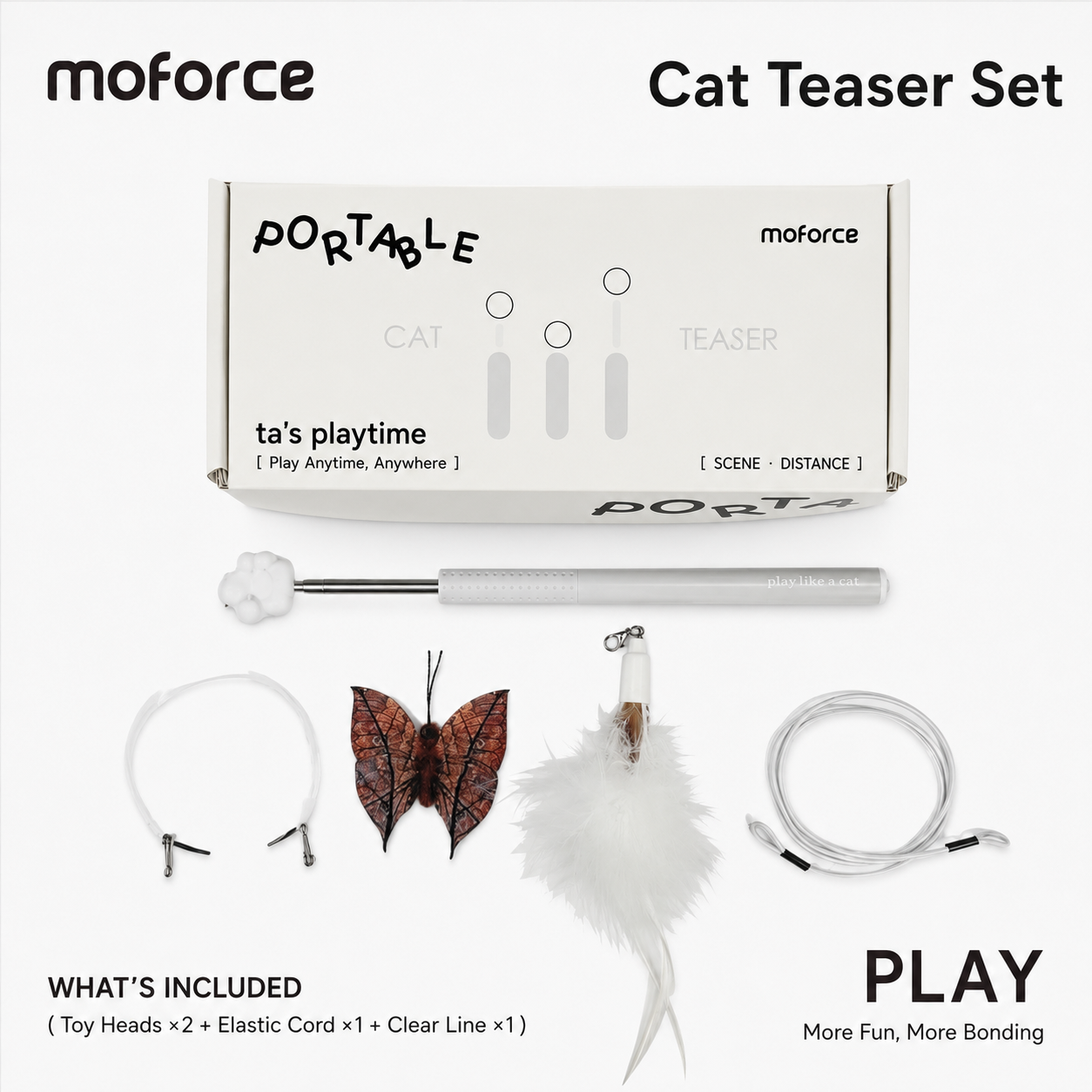 Cat Teaser Set