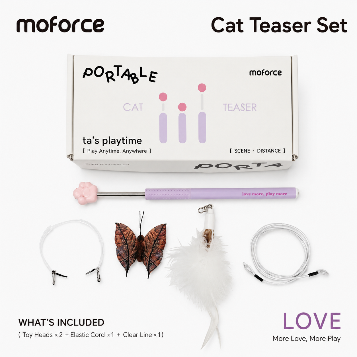 Cat Teaser Set