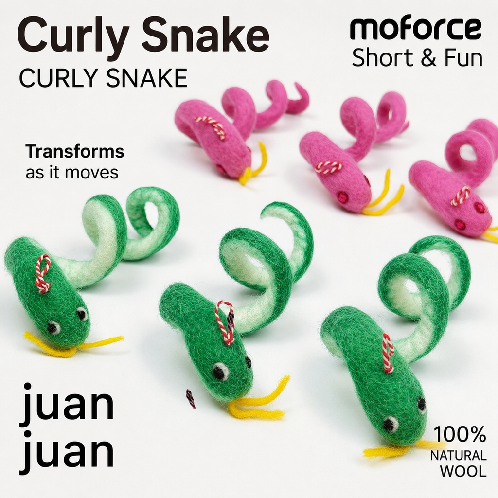 Curly Wool Snake