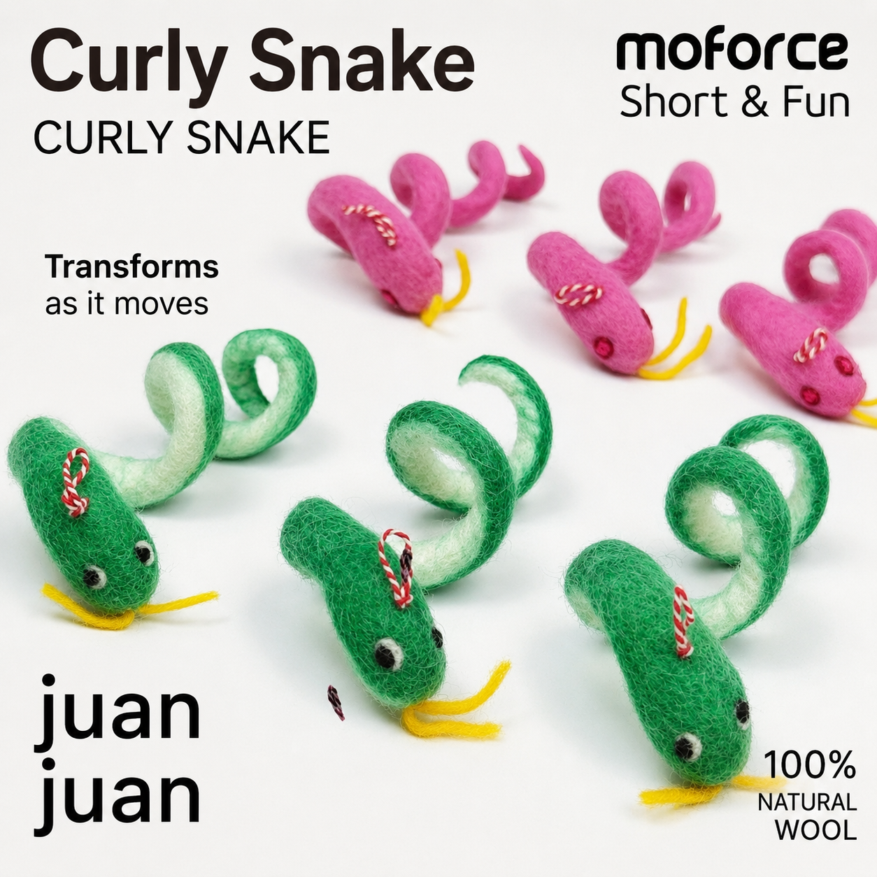 Curly Wool Snake