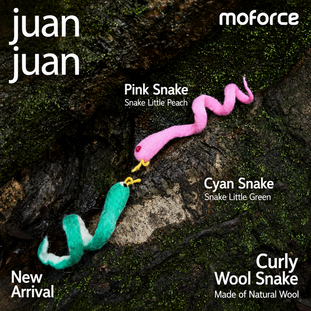 Curly Wool Snake