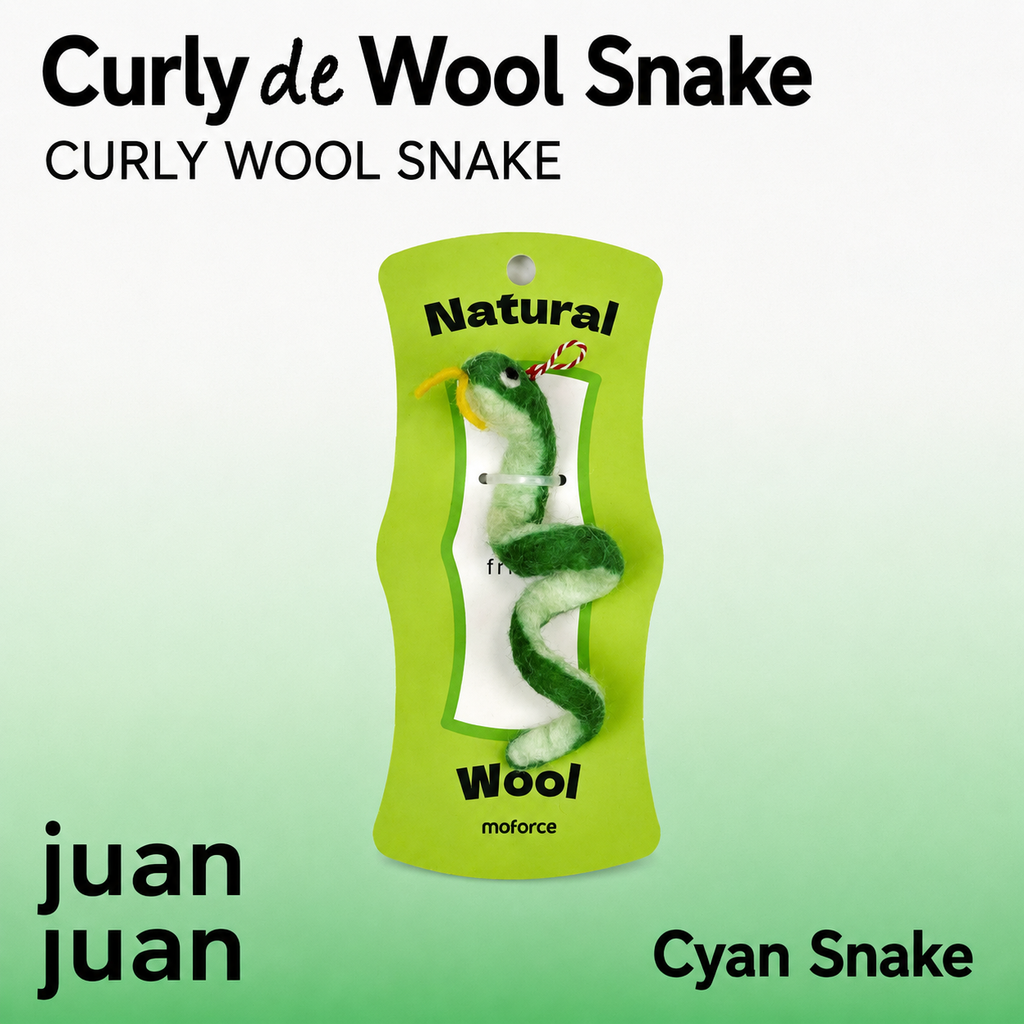 Curly Wool Snake