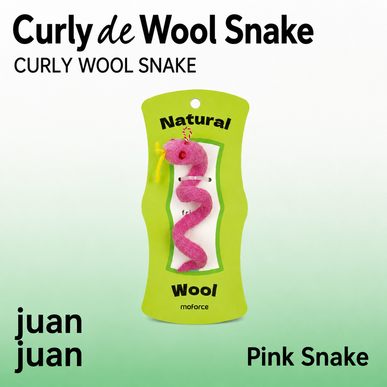 Curly Wool Snake