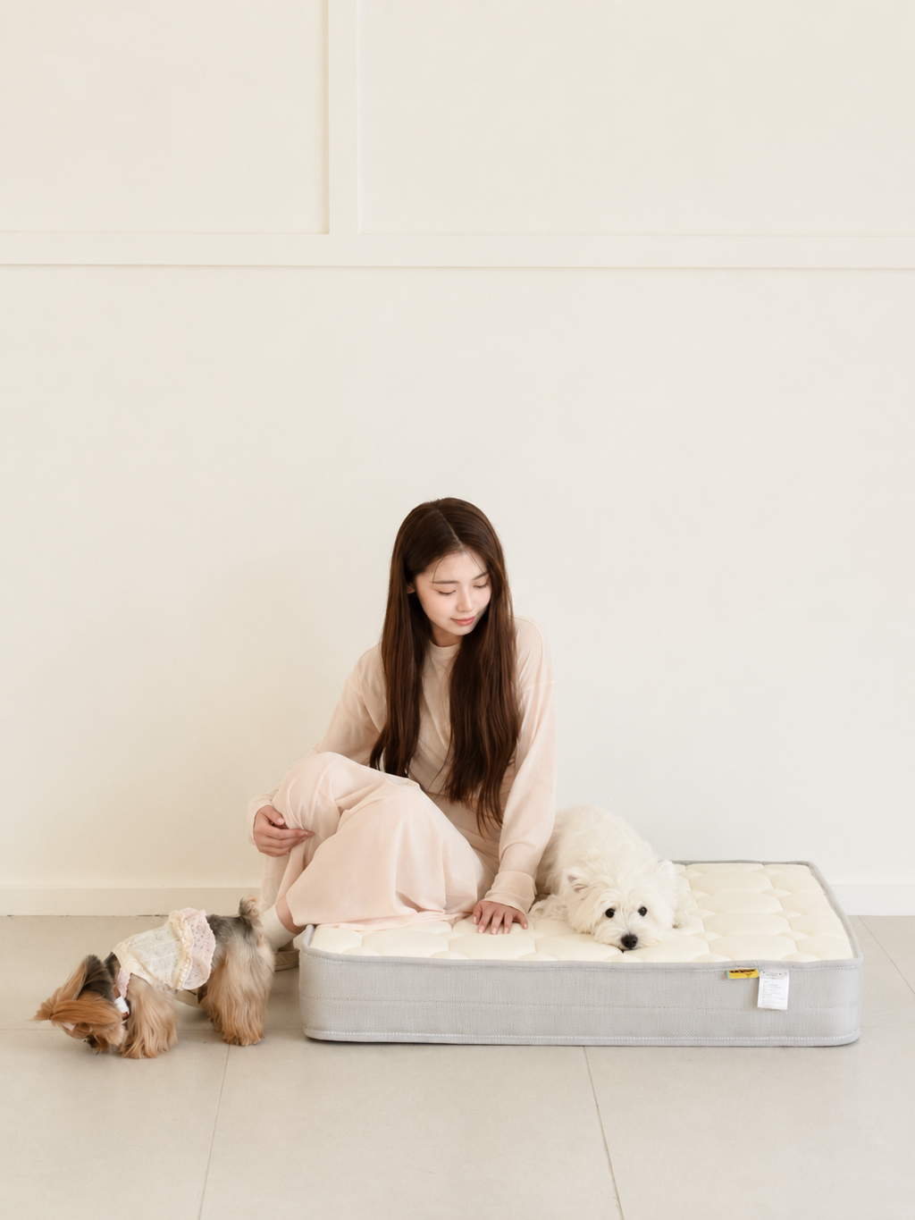 NOOKI OrthoFlex™ PLUS - Include Cover and Pillow