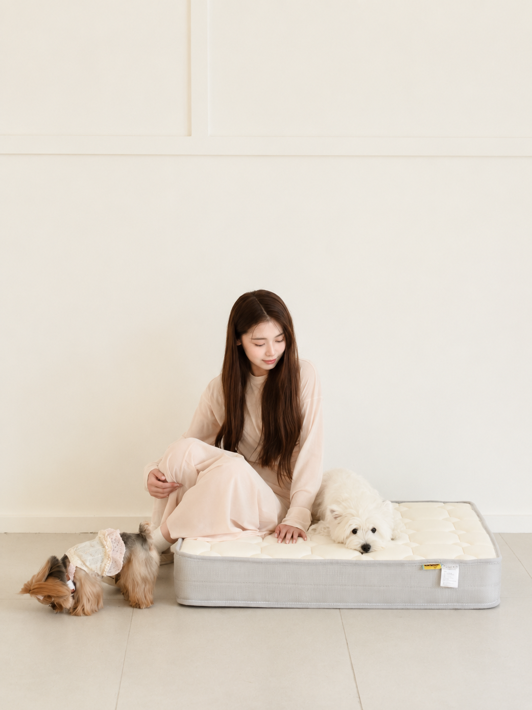 NOOKI OrthoFlex™ PLUS - Include Cover and Pillow