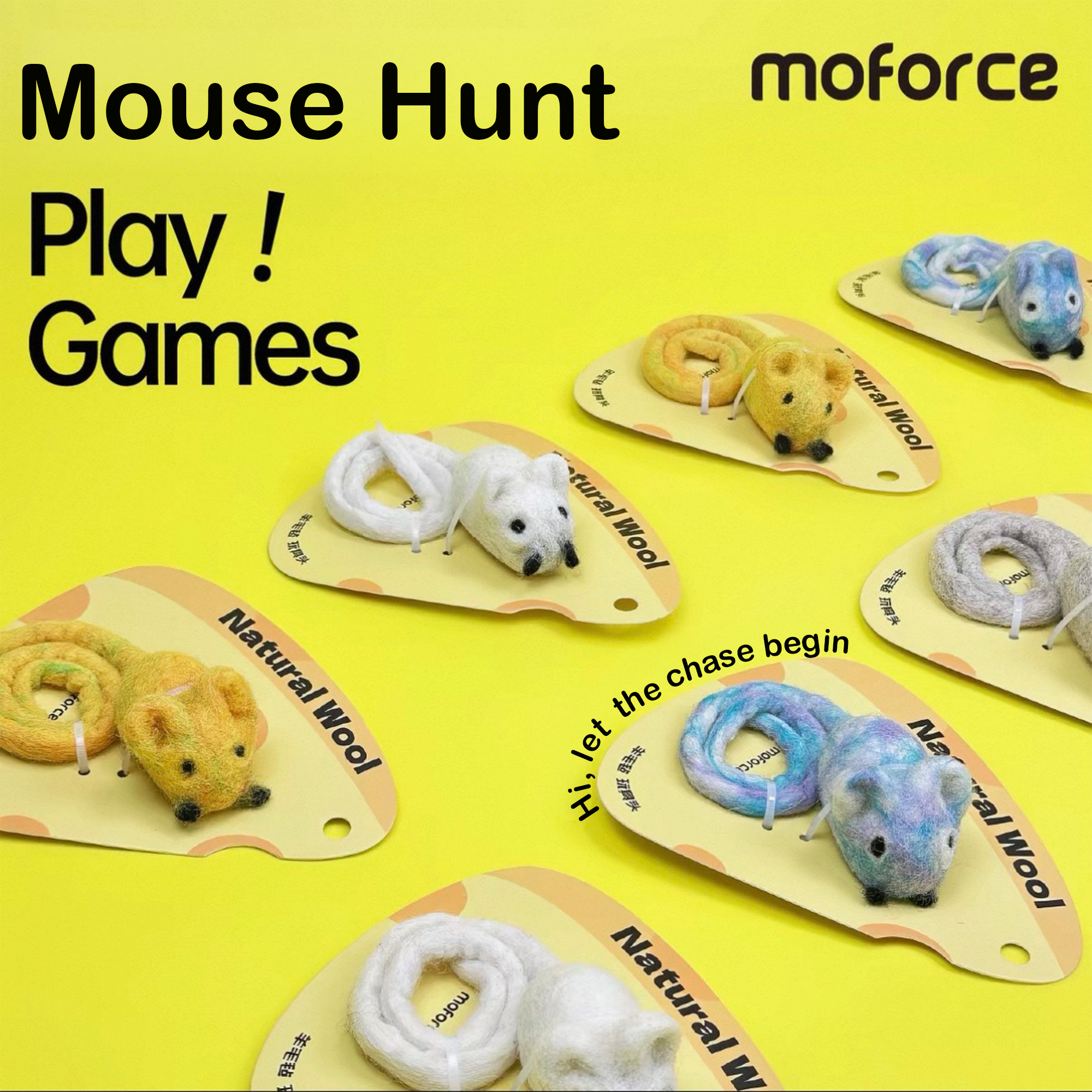 Wool Mouse Hunt