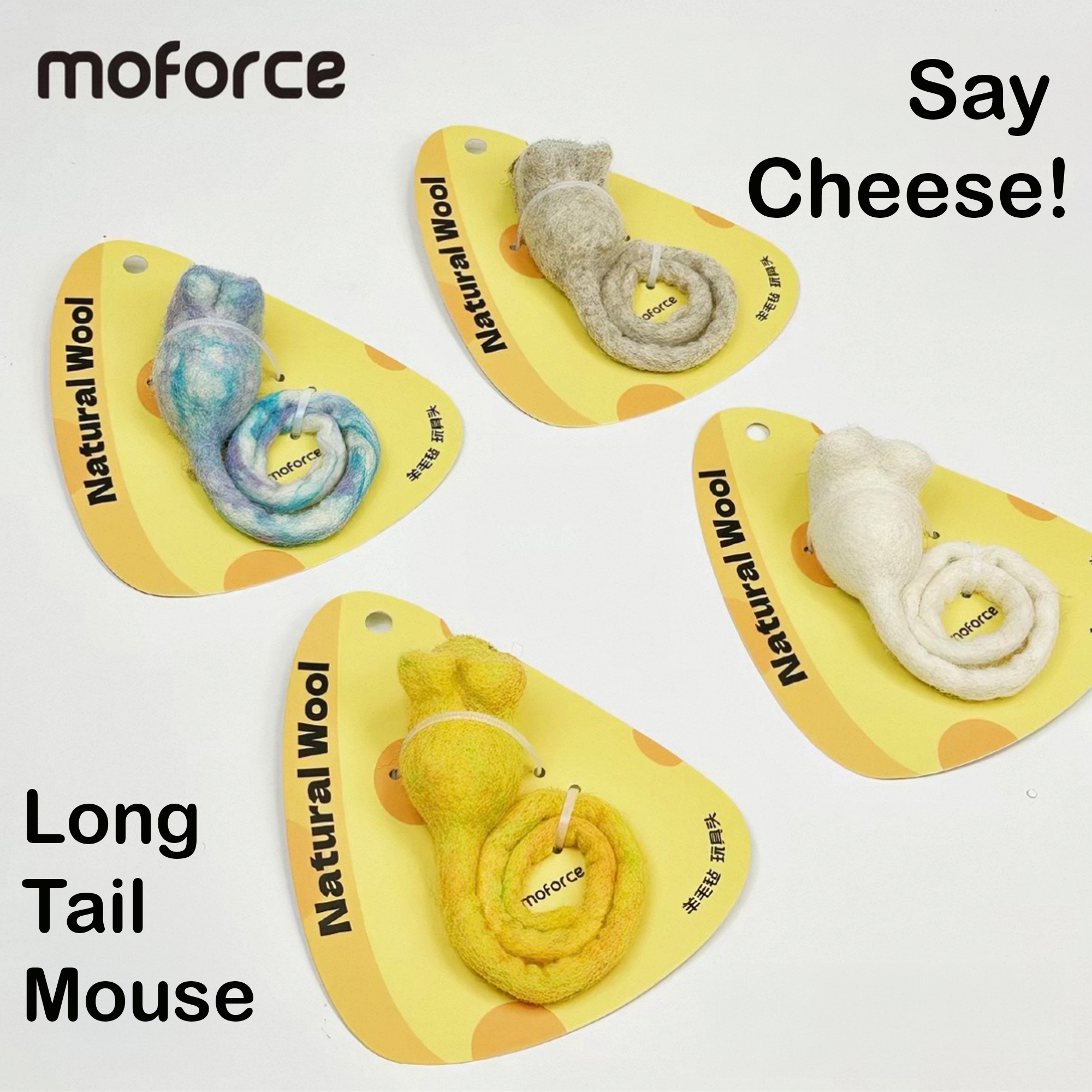 Wool Mouse Hunt