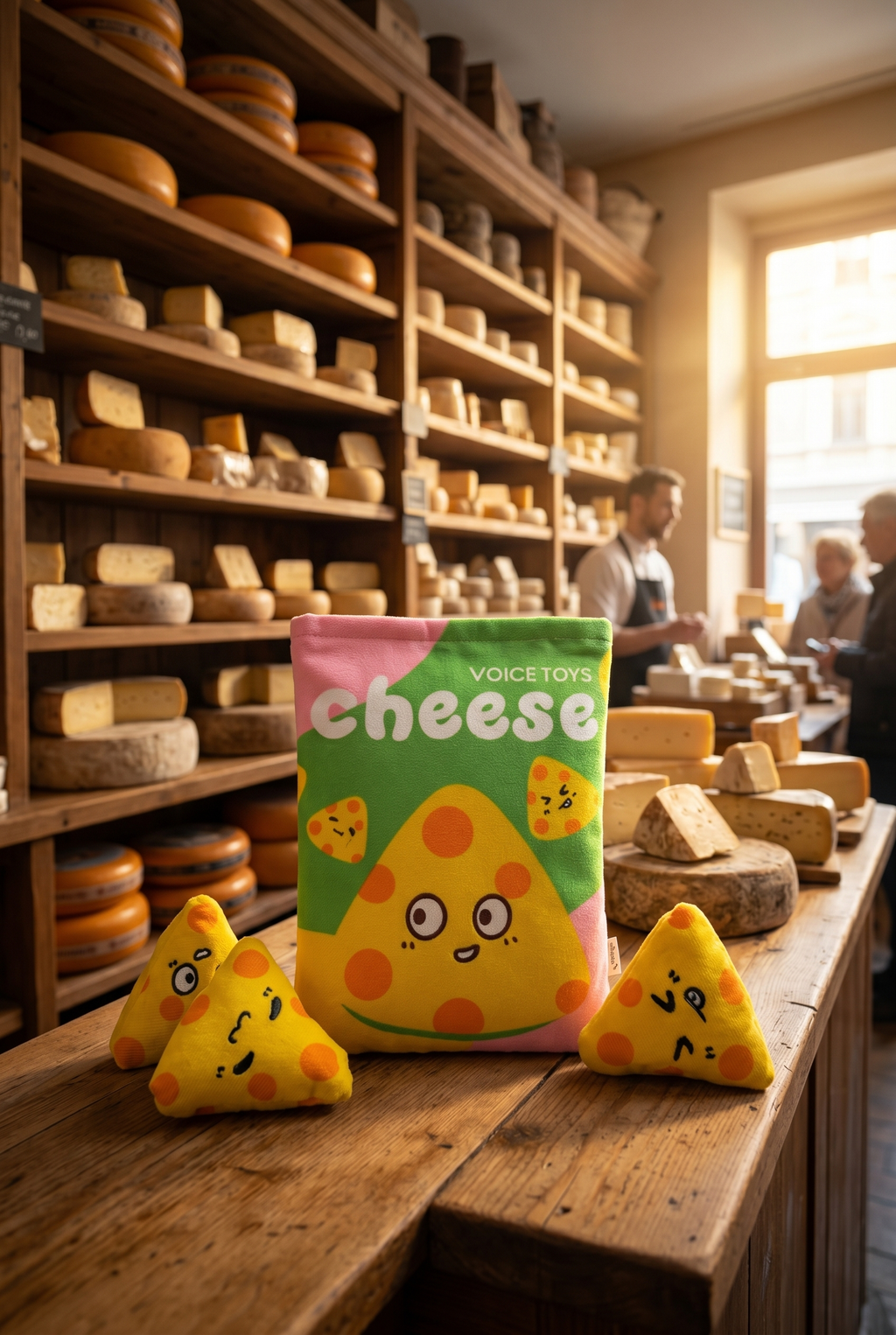 Cheese Crew