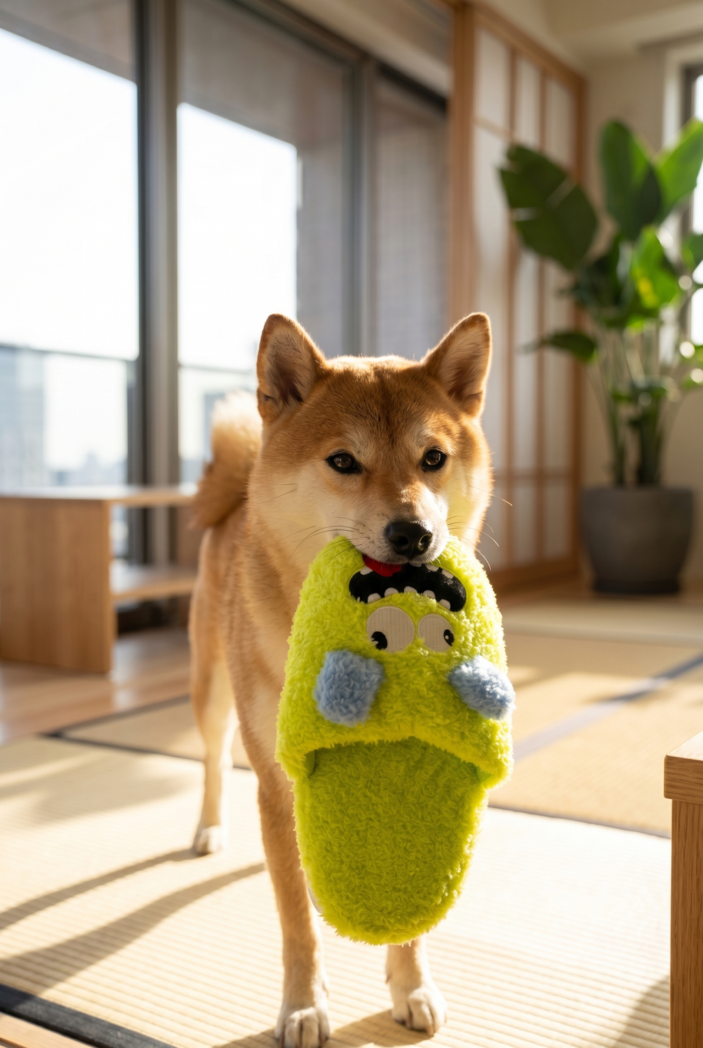 Slipper Monster