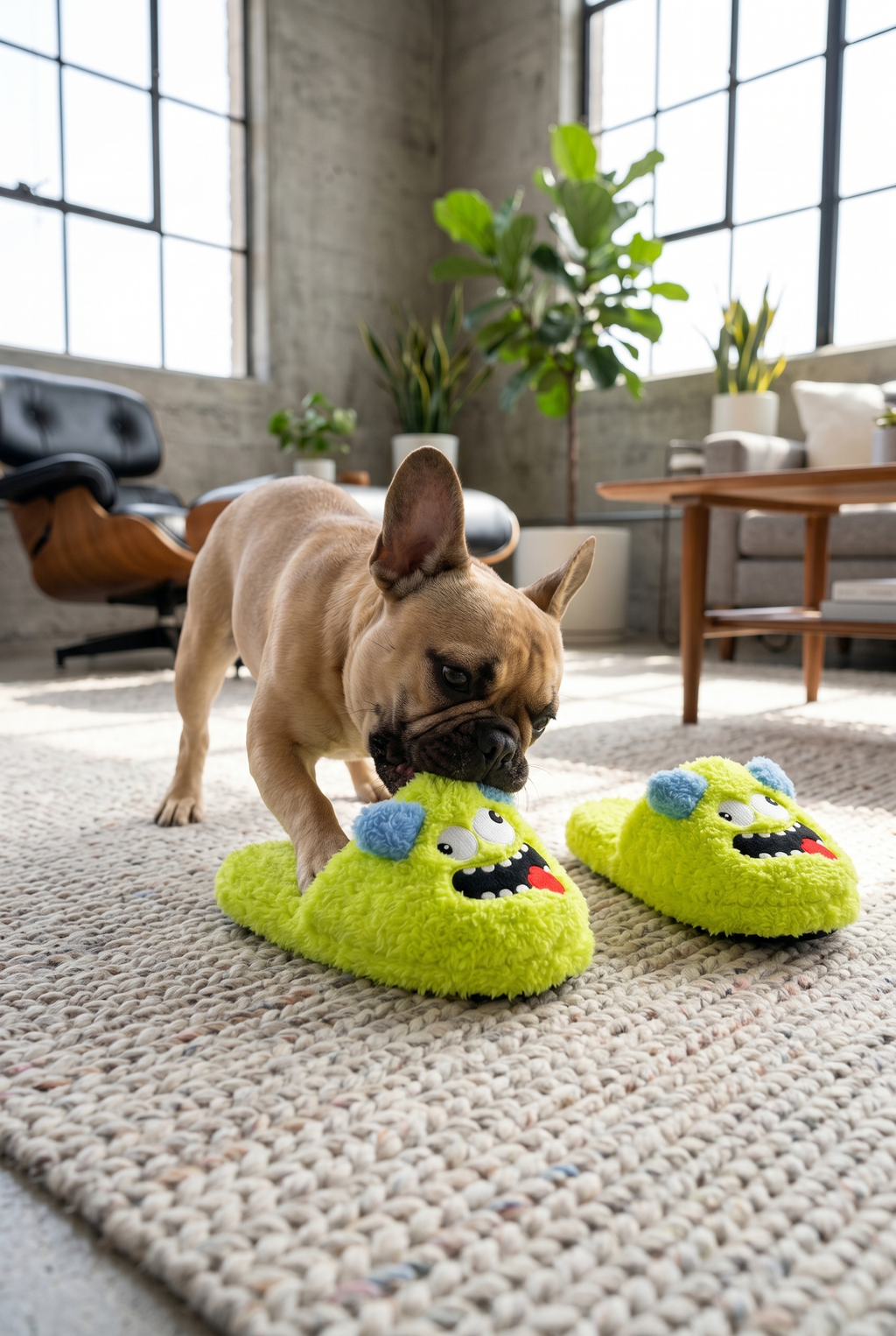 Slipper Monster