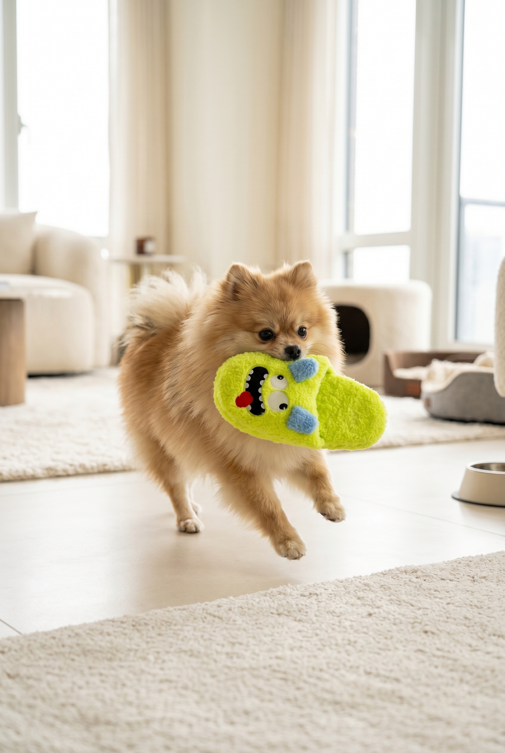 Slipper Monster