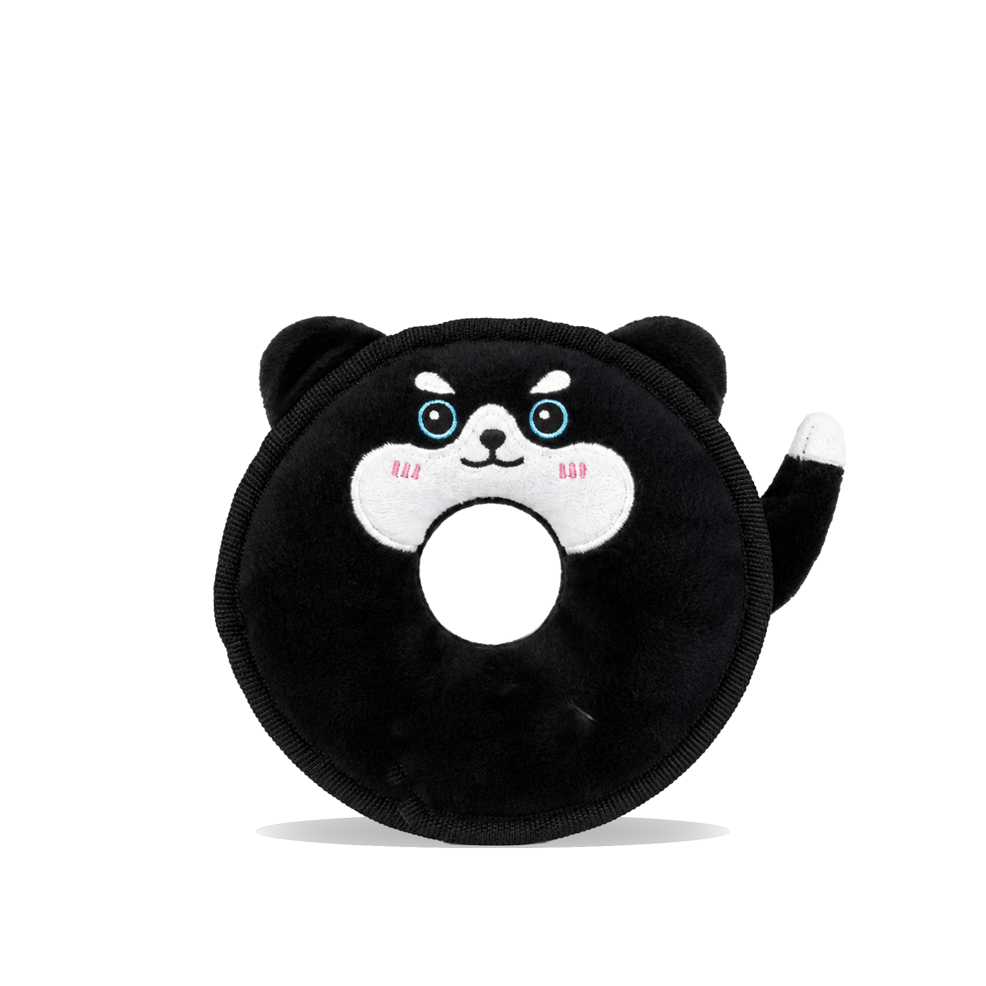 Animal Ring Squeaky Flyer