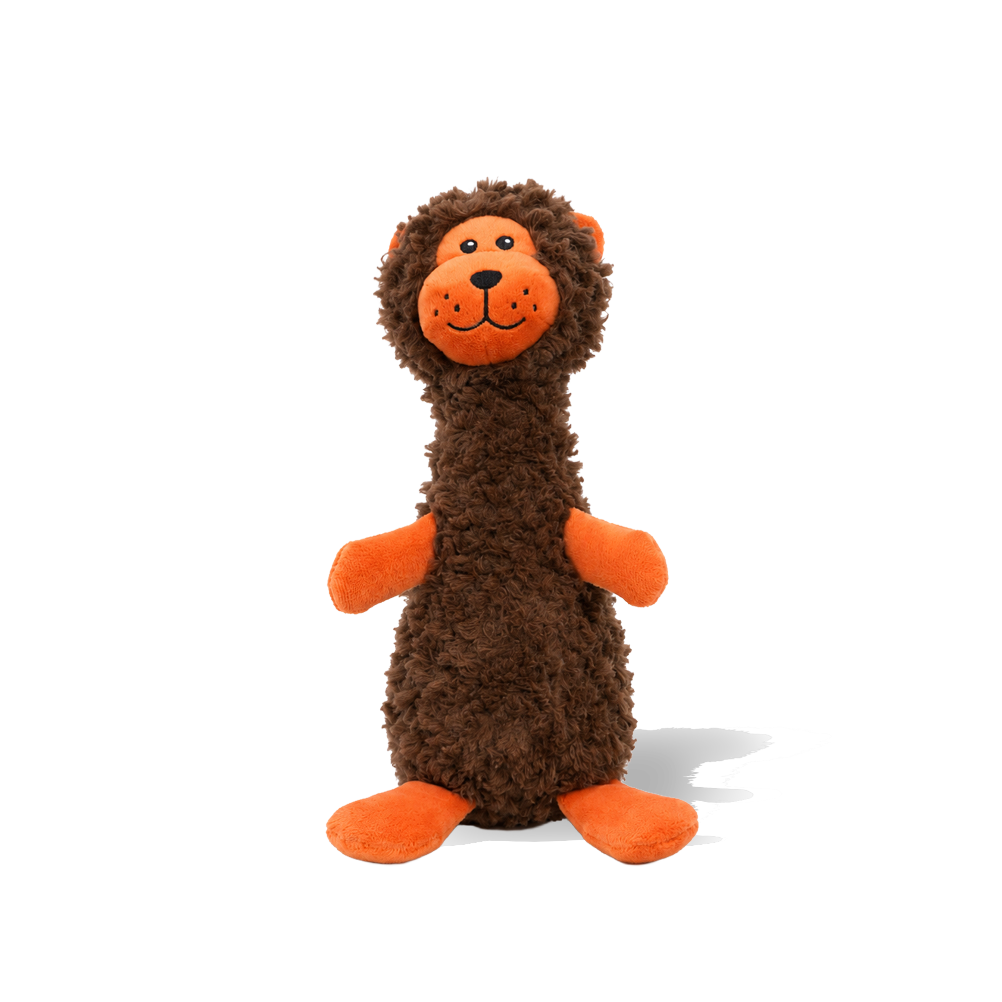 Lion Squeaky Plush Dog Toy